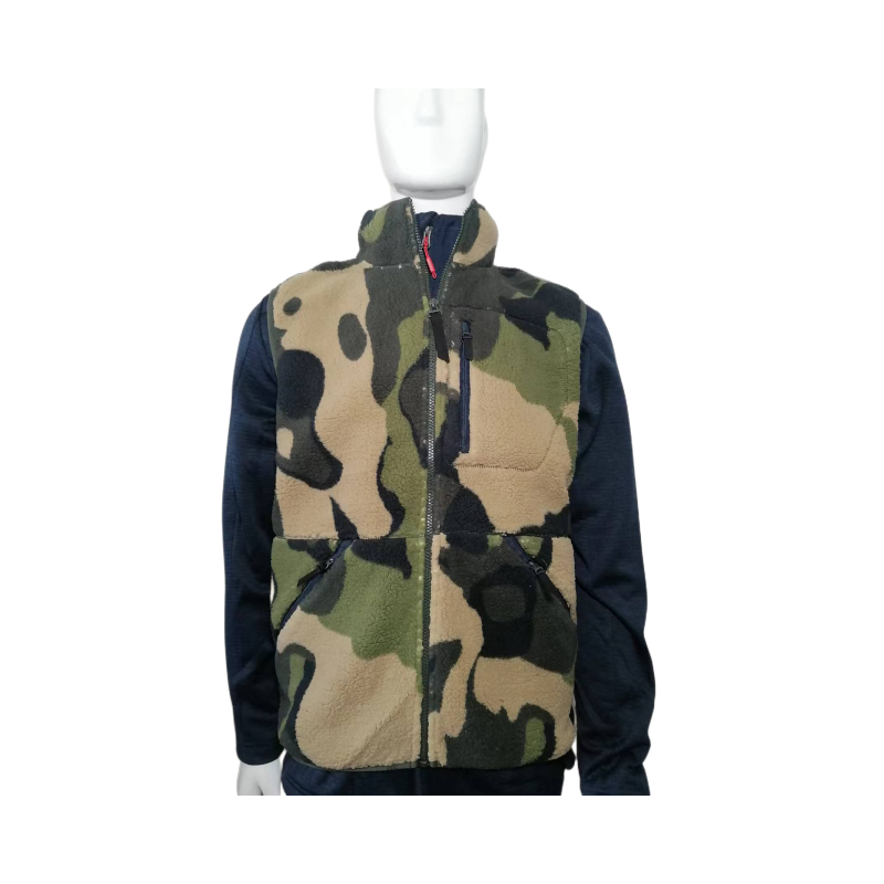FLEECE VEST NJRT030