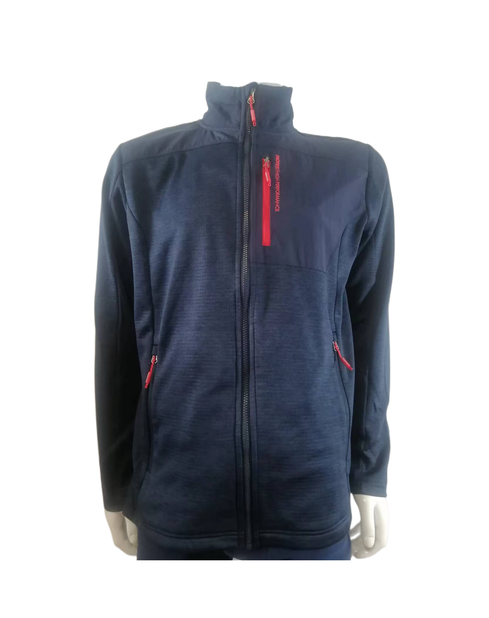 HYBRID FLEECE JACKET NJRT026